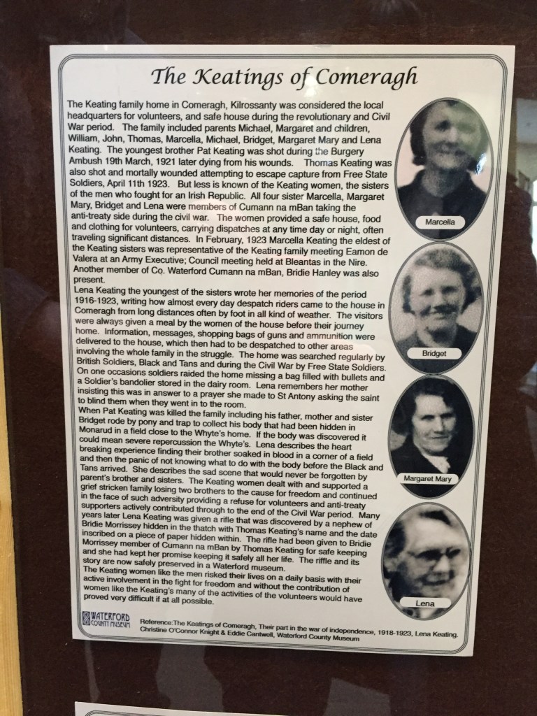 The Keatings of Comeragh