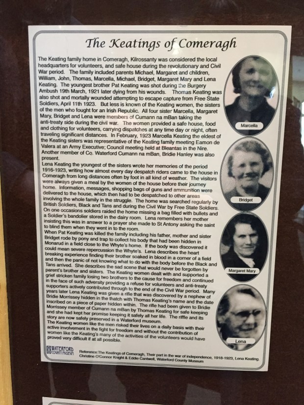 The Keatings of Comeragh